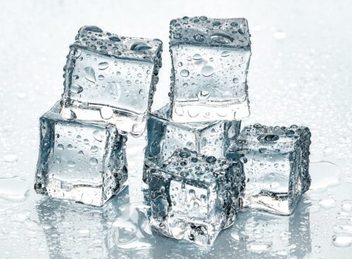 ice cubes