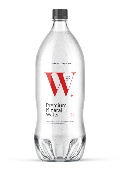 bottle of water